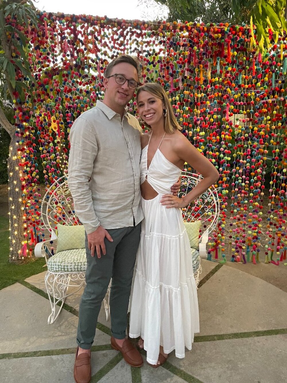 Bec and Bridge White Dress